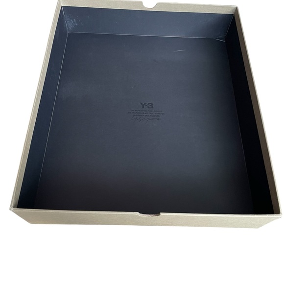 adidas Y-3 Gendo Superstar Black / Cinder / Chalk Pearl/ 12.5 Size - Picture 5 of 16